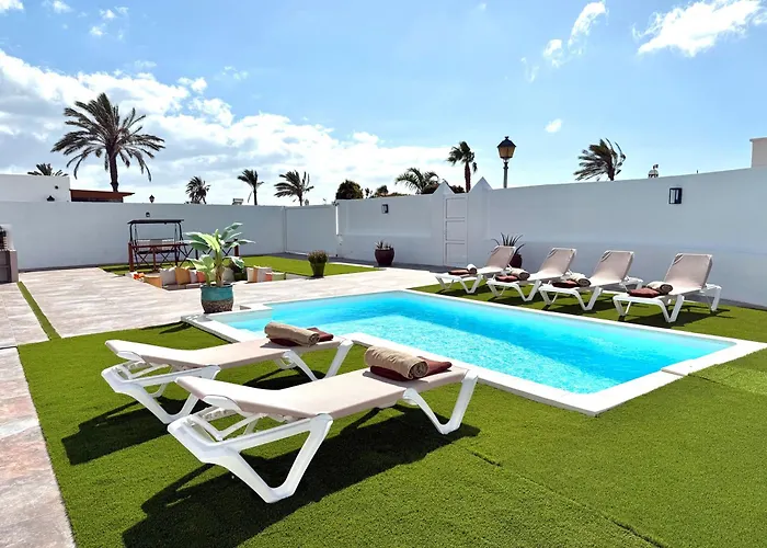 The ヴィラ プラヤ・ブランカ