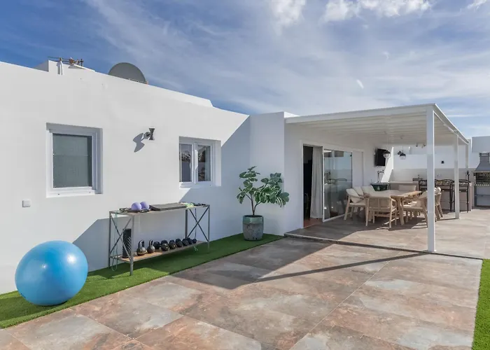 The ヴィラ プラヤ・ブランカ